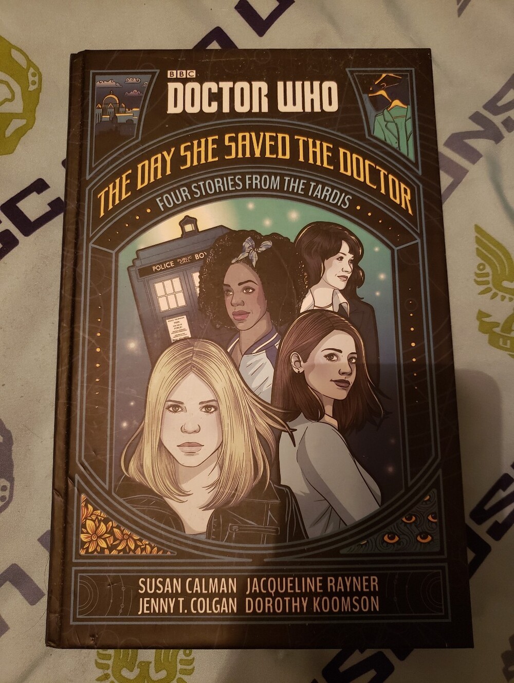 Doctor Who The Day She Saved The Doctor